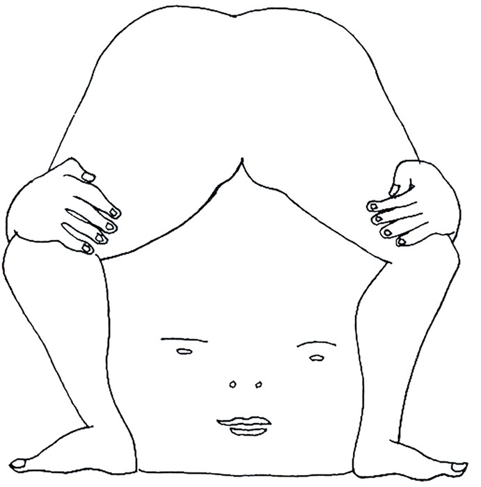 いしばしめぐみ プロフィールイラスト
