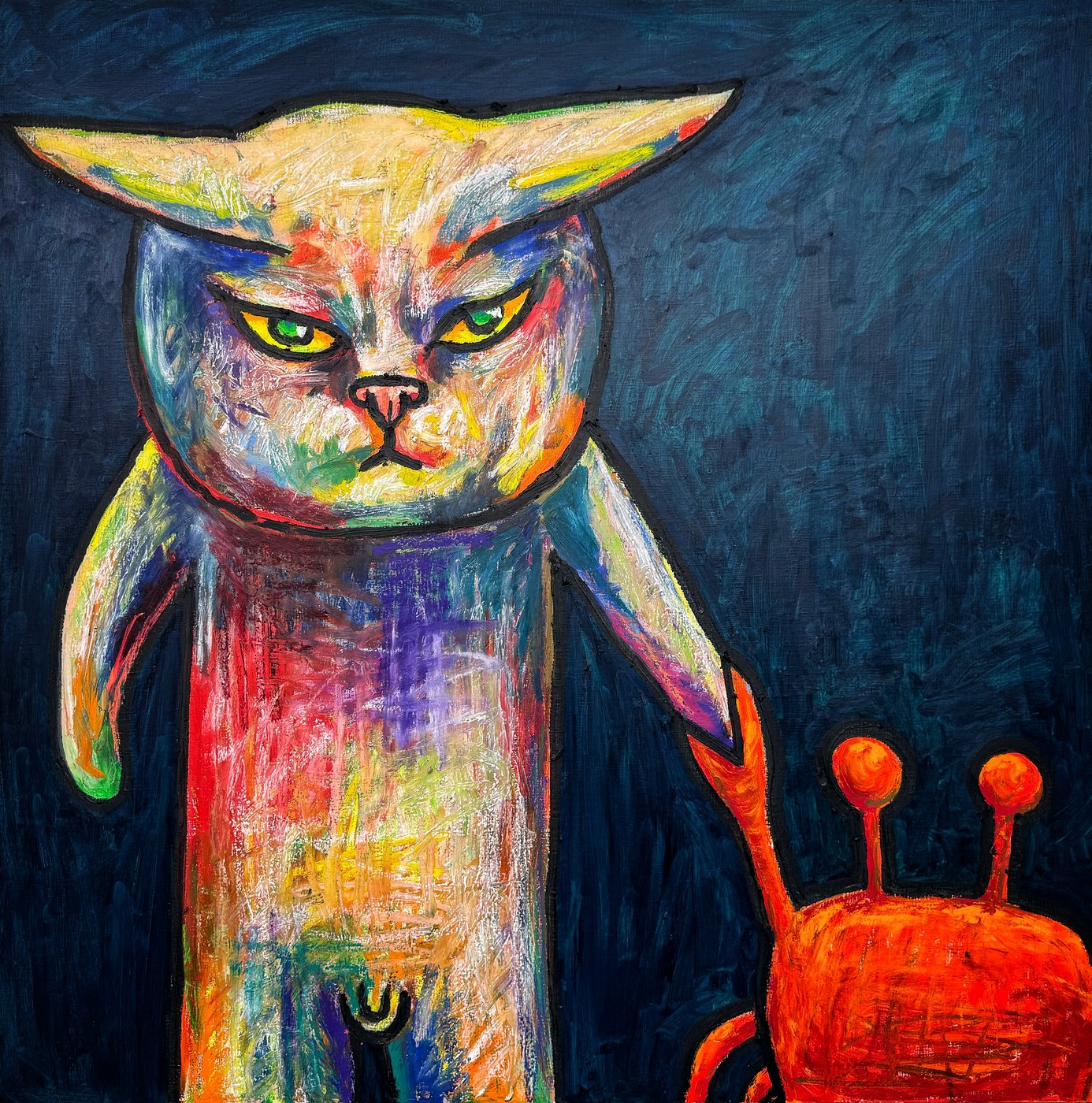 Hand in Claw